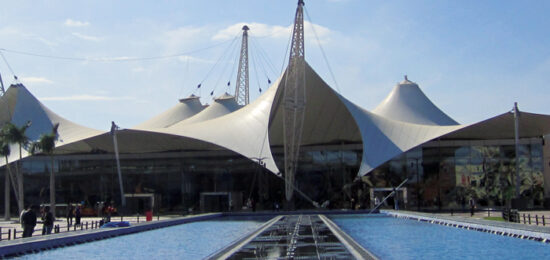 Mall of Arabia Structural and Lighting Materials
