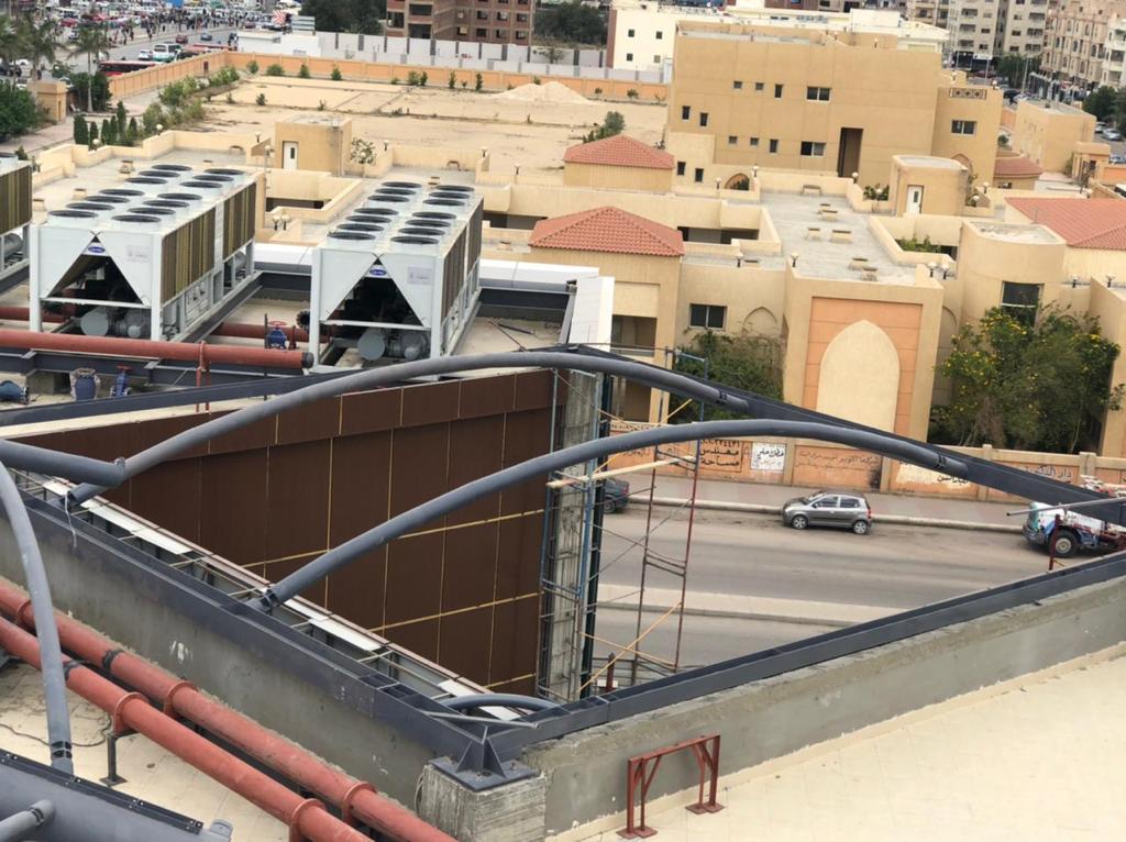 Ghazi Mall Commercial Skylight Glazing Overview