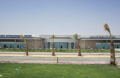 Assuit Airport Exterior Roof Framing and Space Frame Structure by ADM
