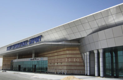 Assuit Airport Concourse Roof Structural Framing by ADM Egypt
