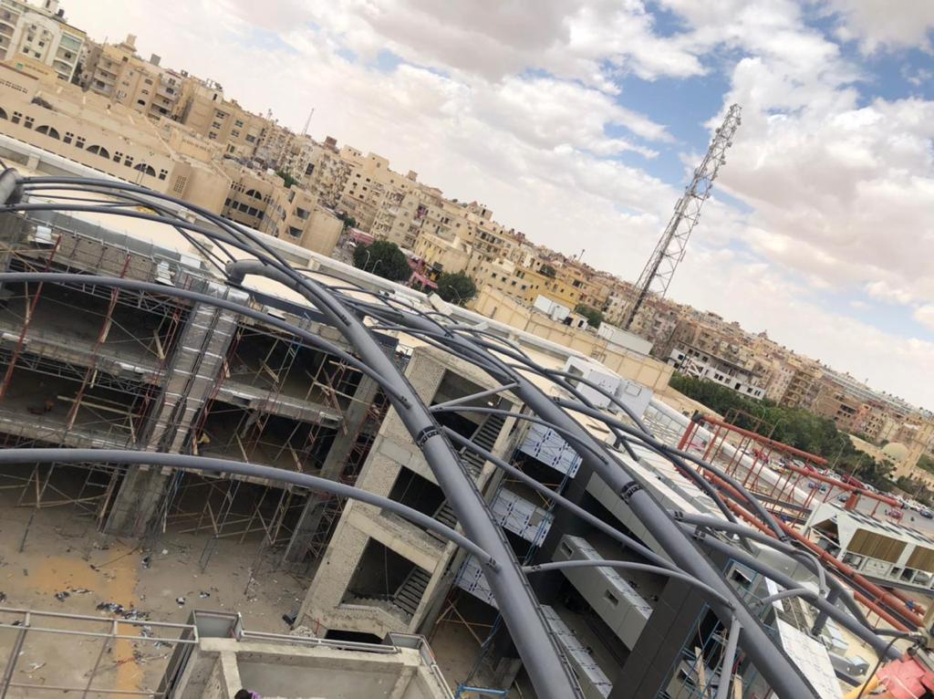 Ghazi Mall Structural Glazing Curtain Wall Facade