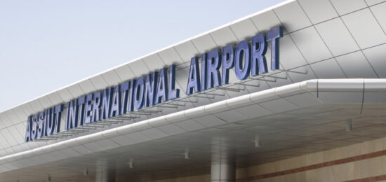 Assuit International Airport Infrastructure Lighting by ADM