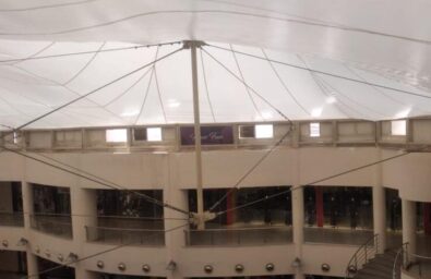 Architectural Tensile Structure Steel Anchor Detailing - ADM Egypt