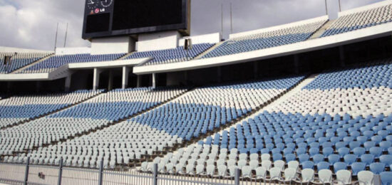 Cairo International Stadium Structural Supplies by ADM