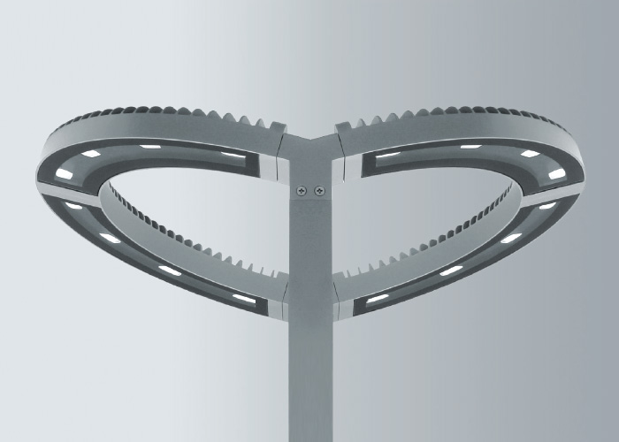 Municipal Roadway and Expressway LED Street Light Luminaire
