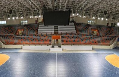 Internal Clear Span View of Borg Al-Arab Facility