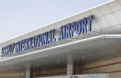 Assuit Airport Standing Seam Roofing and Skylight Structure Installation