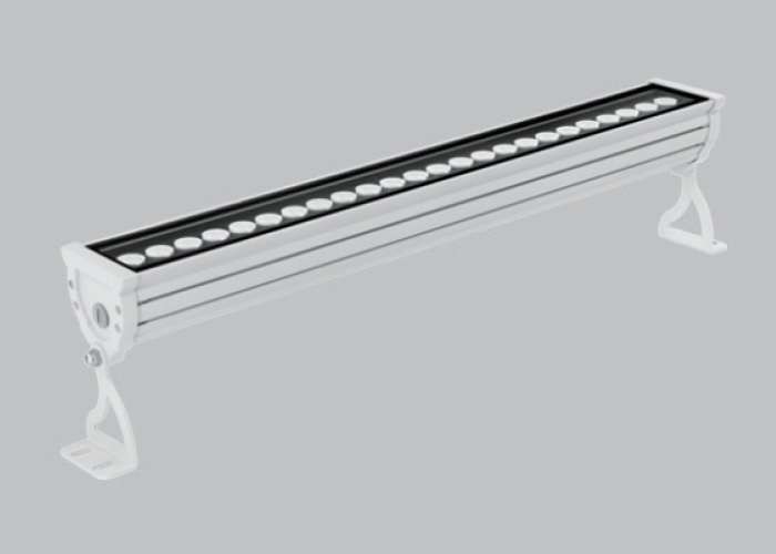 Architectural Linear LED Wall Washer Light Fixture for Exterior Facades