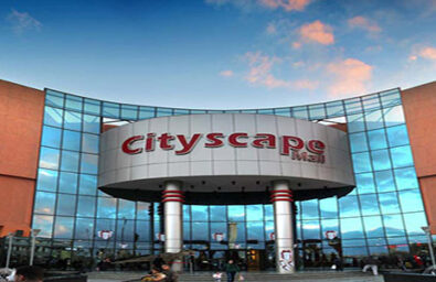 City Escape Mall 1200m2 Tensile Membrane Structure by ADM Egypt