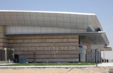 Assuit Airport Terminal Building Envelope Overview