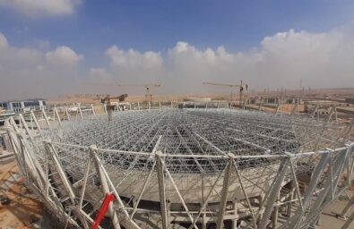 Multisport Hall Interior Structural Span
